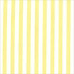 Party Linens Maize and White Stripe Napkins