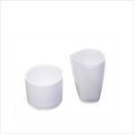 Party Rental Products Mod Cream and Sugar Set Coffee
