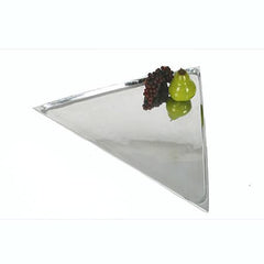 Party Rental Products Mod Regal Triangle 21 inch  Trays