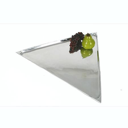 Mod Regal Triangle Tray 20 inch  - Mod Trays, Bowls and Stands