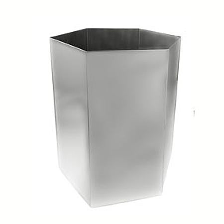 Party Rental Products Mod Stainless Steel Riser 12 inch  Hexagon Buffet Ideas