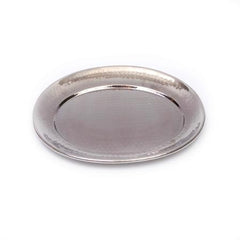 Party Rental Products Oval Hammered 11 inch  x 15 inch   Trays