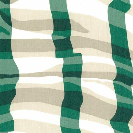 Party Linens Pirouette Green  Stripes and Polka Dots