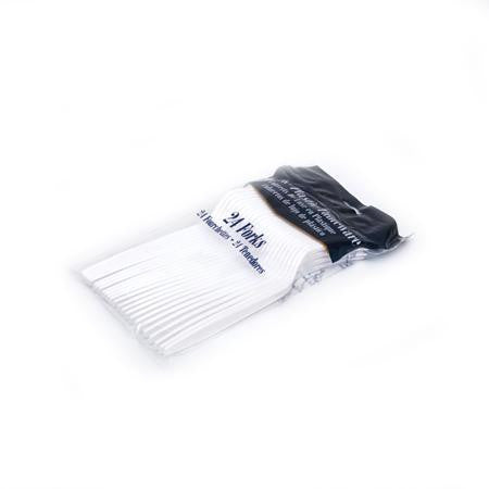 Plastic Dinner Fork - 24 count  - Paper Products