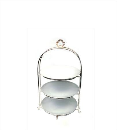 3 tier plate discount holder