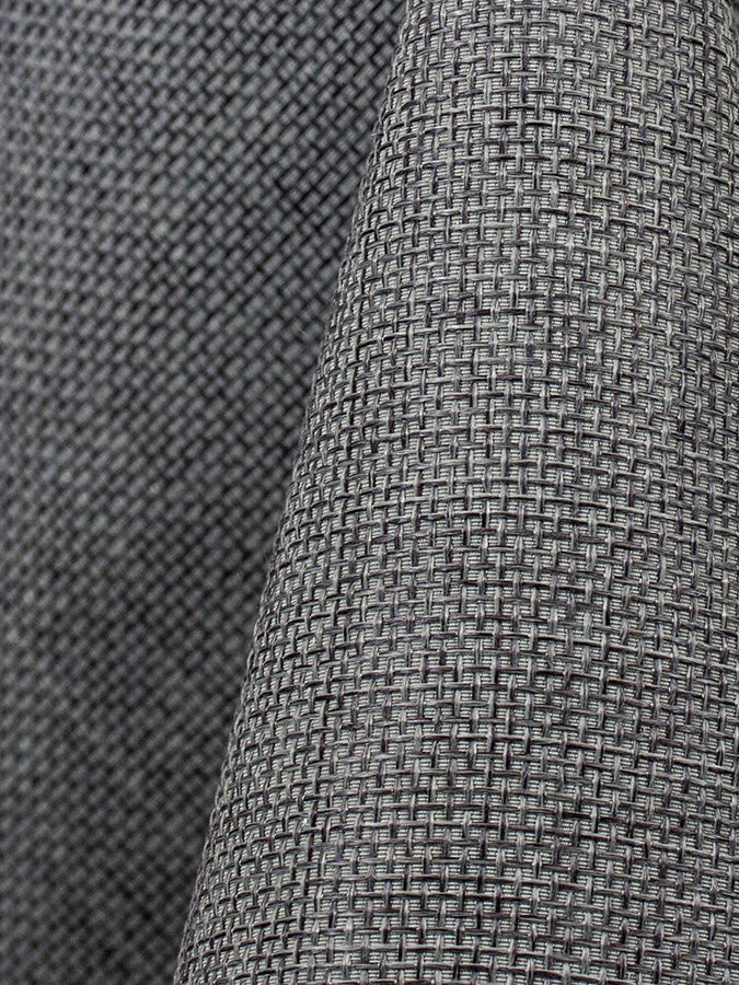 Party Linens Rattan - Grey Natural Textures | Smith Party Rentals