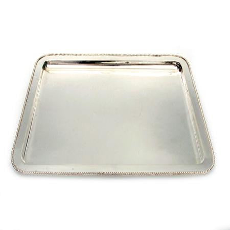 Rectangle Beaded 16 inch  x 21 inch   - Trays