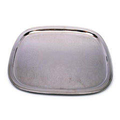 Party Rental Products Rectangle Stainless 18 inch  x 24 inch   Trays