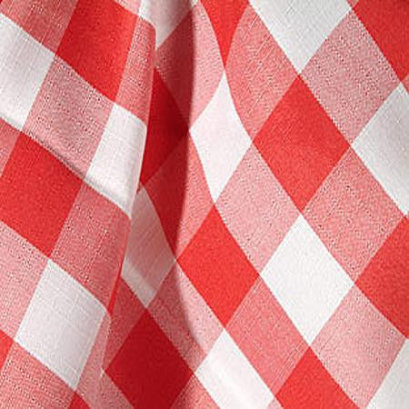 Party Linens Red Check Checks and Plaids