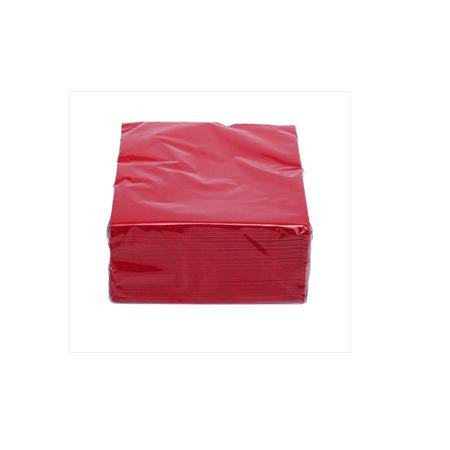 Party Rental Products Red Cocktail Napkins  Paper Products