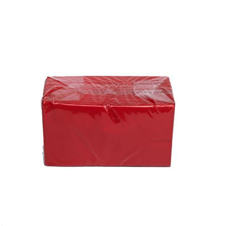 Party Rental Products Red Dinner Napkins/Guests Towels Paper Products