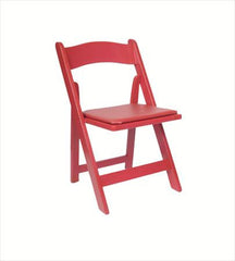 Party Rental Products Red Folding Chair Chairs