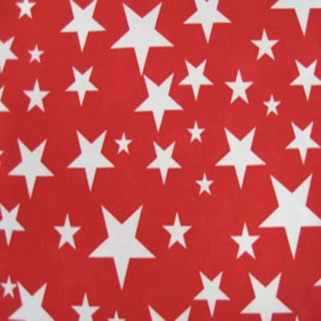 Party Linens Red Stars  Specialty Prints