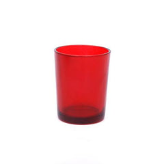 Party Rental Products Red Votive Candles and Votives