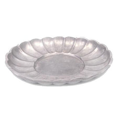 Party Rental Products Regal Oval 15 inch  x 21 inch   Trays
