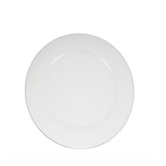 Party Rental Products Round White 14 inch   Platters