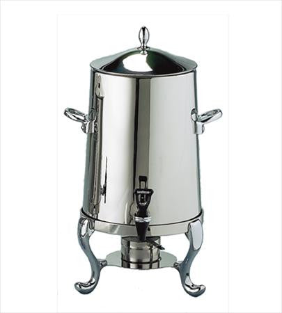 Samovar Stainless 100 cup straight sided - Coffee