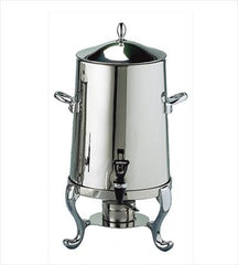 Party Rental Products Samovar Stainless 100 cup straight sided Coffee