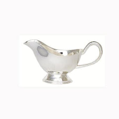Party Rental Products Silver Gravy Boat Tabletop Items