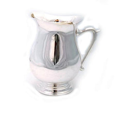 Party Rental Products Silver Pitcher - 64 oz Bar