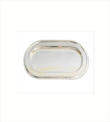 Party Rental Products Silver Tray for Cream and Sugar Set Coffee