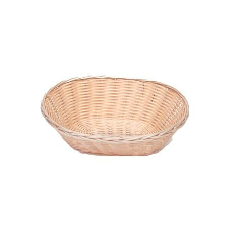 Party Rental Products Small Wicker Bread Basket Tabletop Items