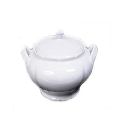 Party Rental Products Soup Tureen White 4qt Bowls