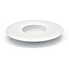White Saturn Bowl (with Insert) 11"