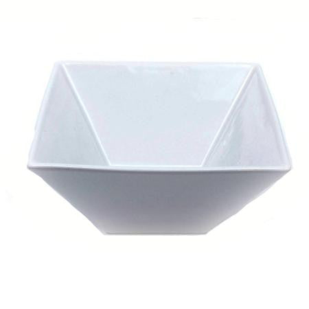 Party Rental Products Square Bowl 10 inch   Bowls