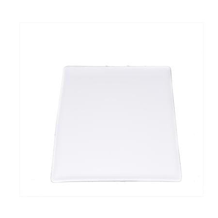 Party Rental Products Square White Elite 12 inch   Platters