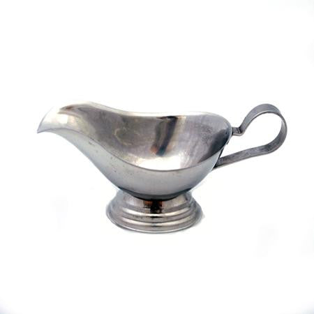 Stainless Steel Gravy Boat  - Tabletop Items