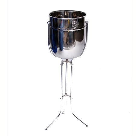 Stainless Wine Bucket and Stand - Bar