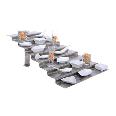 Stainless 7 Tier Step Display