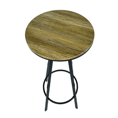 Swivel Cocktail Table - 24" round