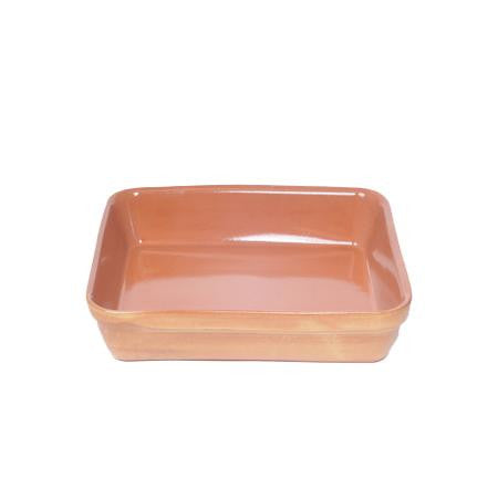 Party Rental Products Terra Cotta 10 inch  x 13 inch  Rect. Baking Dish Chafers