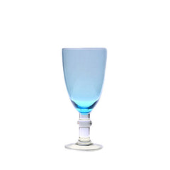 Ariana Tinted Turquoise Goblet 16oz
