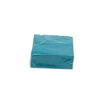 Turquoise Cocktail Napkins  - Paper Products