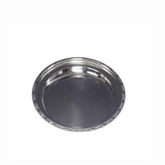 Party Rental Products Waldorf Round Silver Tray Trays