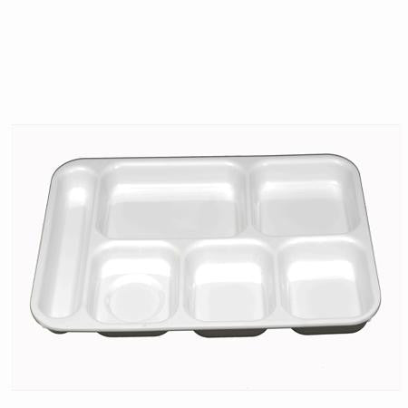 White Cafeteria Tray - Trays