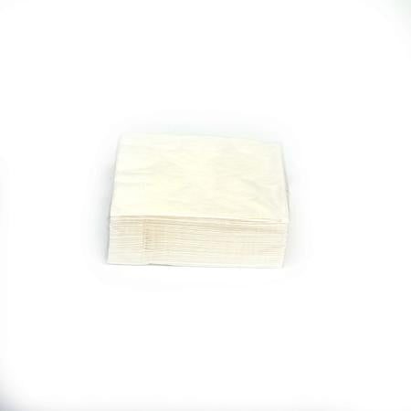 White Cocktail Napkins  - Paper Products