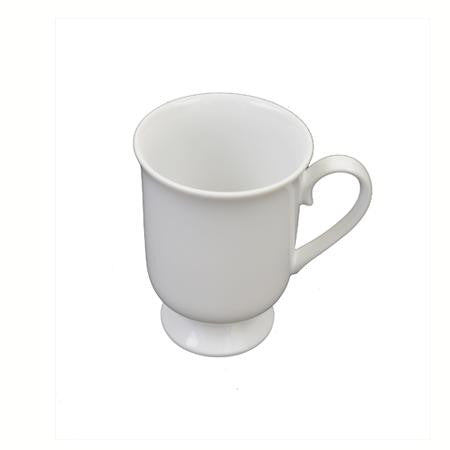 White Footed Mug - Coffee 8oz