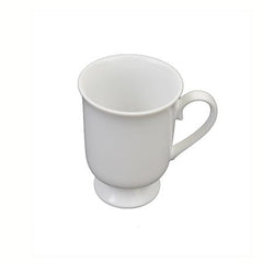 Party Rental Products White Footed Mug Coffee