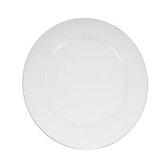 Party Rental Products White Rim 10 inch  Dinner China