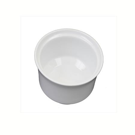 Party Rental Products White Rim China Sugar Bowl Coffee