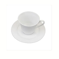 Party Rental Products White Rim Cup and Saucer China