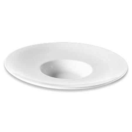 Party Rental Products White Saturn Bowl - 11 inch  China