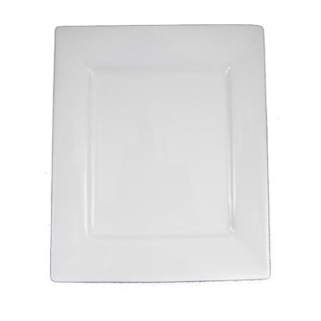 Party Rental Products White Square 10 inch  Dinner China
