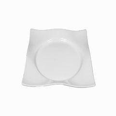 Party Rental Products White Wave Dinner Plate China