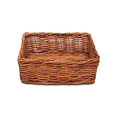 Wicker Basket 14 inch  x 10 inch  - Tabletop Items