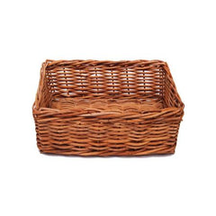 Party Rental Products Wicker Basket 14 inch  x 10 inch  Tabletop Items